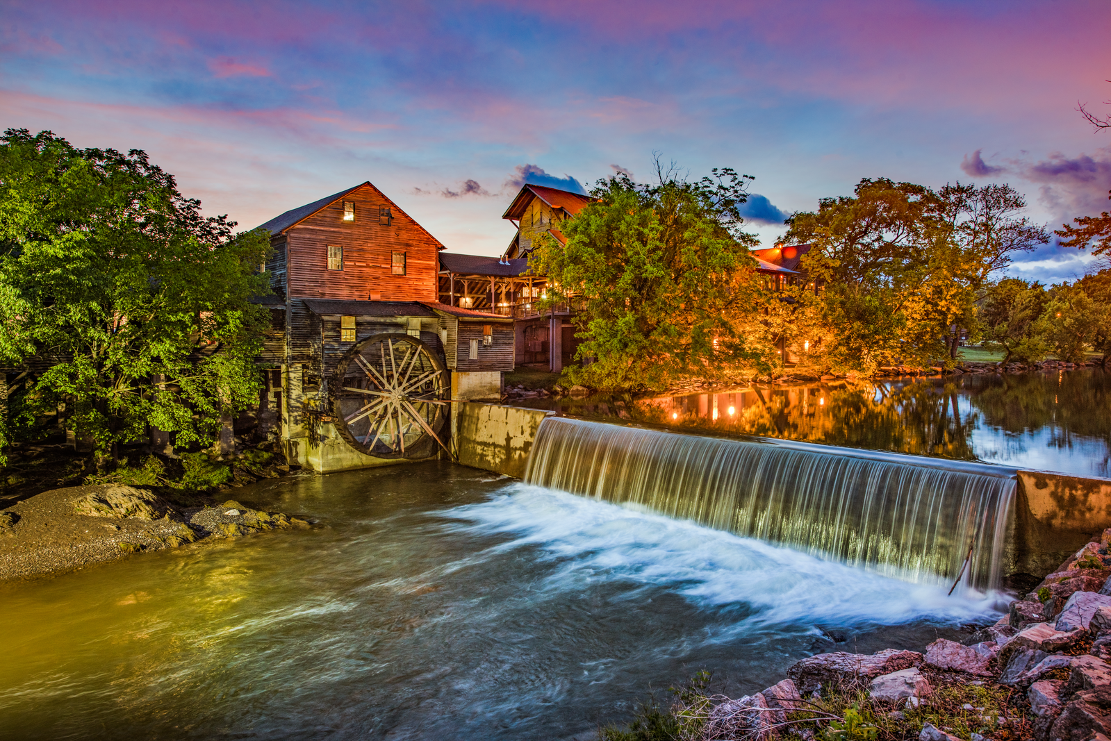 The Old Mill in Pigeon Forge