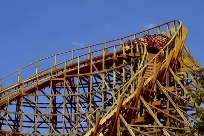 Thunderhead Roller Coaster