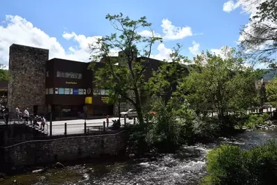 the river walk in gatlinburg