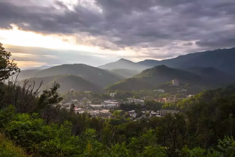 gatlinburg scenic overlook