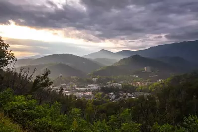 gatlinburg scenic overlook