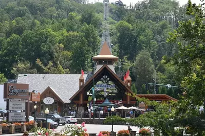 Anakeesta in downtown Gatlinburg Tennessee