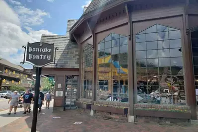 Pancake Pantry in Gatlinburg 