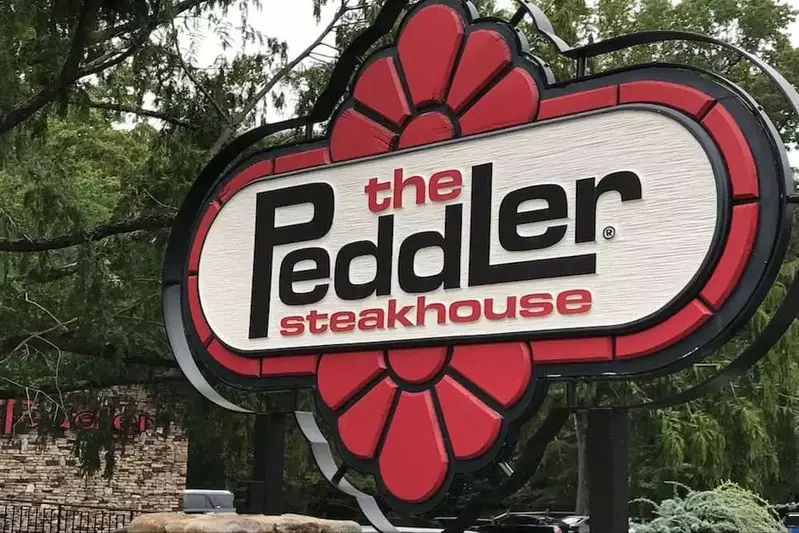 The Peddler Steakhouse in Gatlinburg