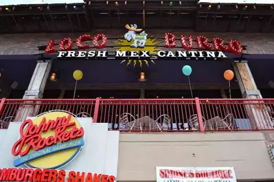 Loco Burro in Gatlinburg 