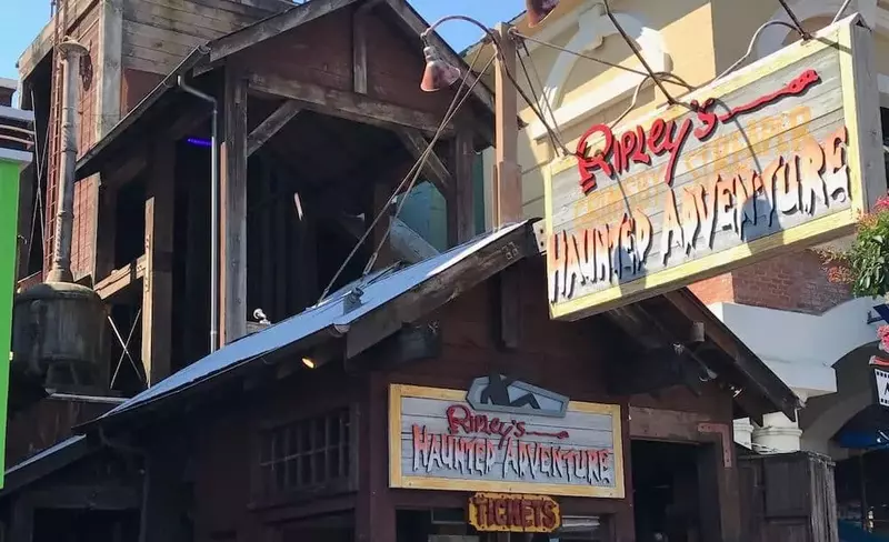 Ripley's Haunted Adventure