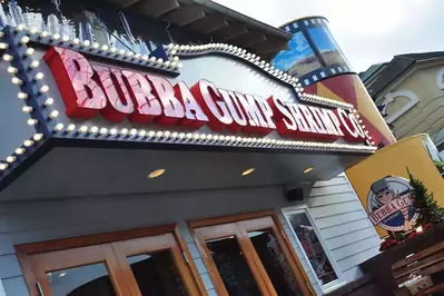 Bubba Gump Shrimp Sign