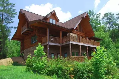 Cabin from Amazing Views