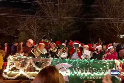 FOL Christmas parade