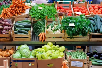 Farmers Market Veggies