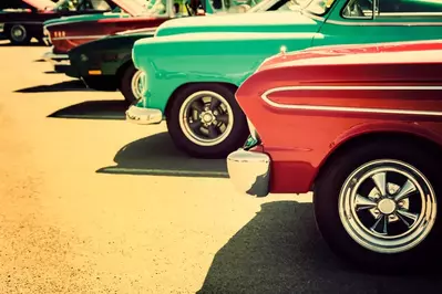 vintage cars