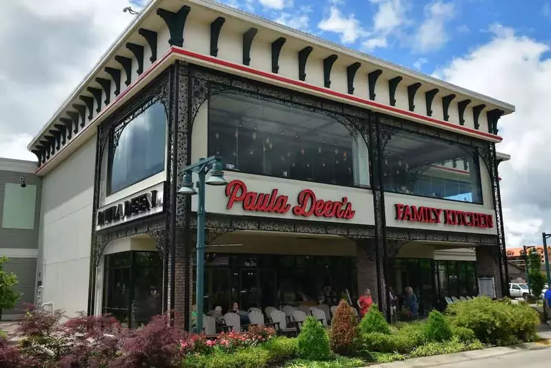 Paula Deen's Family Kitchen at The Island