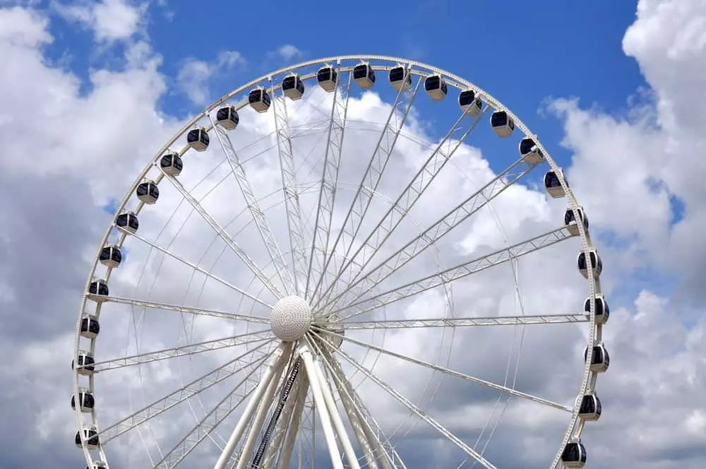 great smoky mountain wheel the island