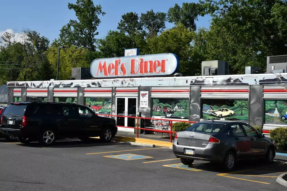 mel's diner