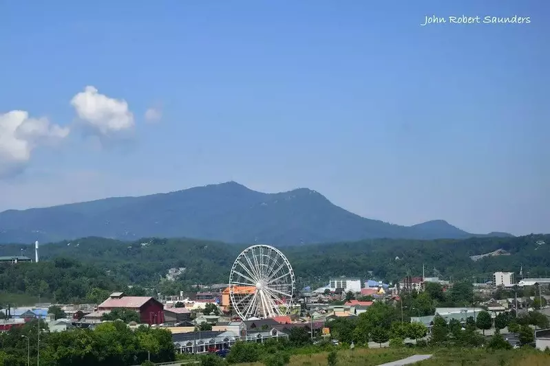 pigeon forge view