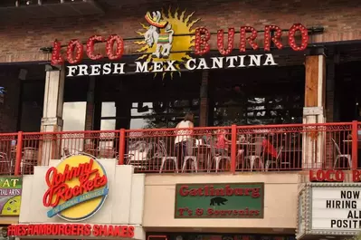 loco burro mexican cantina