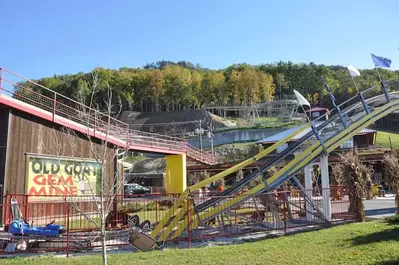 goats on the roof mountain coaster