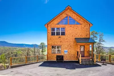 Heavenly View cabin in Pigeon Forge