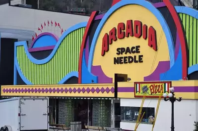 arcadia at gatlinburg space needle