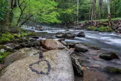 river in the smoky mountains