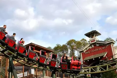 firechaser express at dollywood