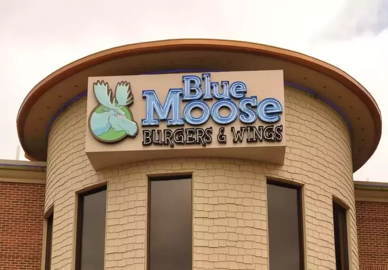 Blue Moose Burgers & Wings