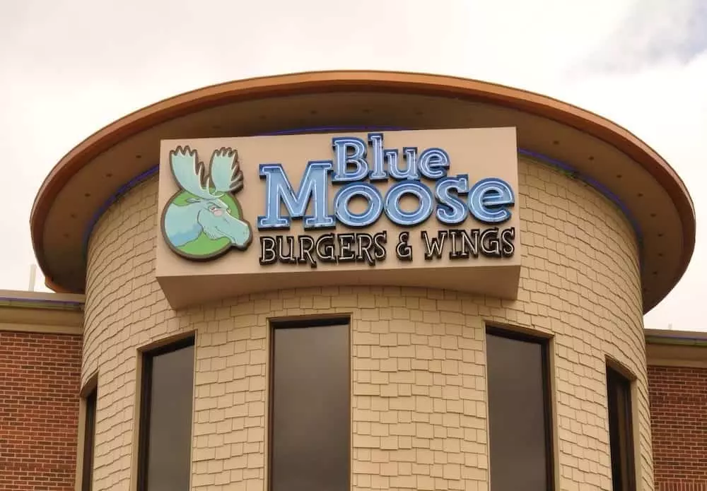 Blue Moose Burgers & Wings