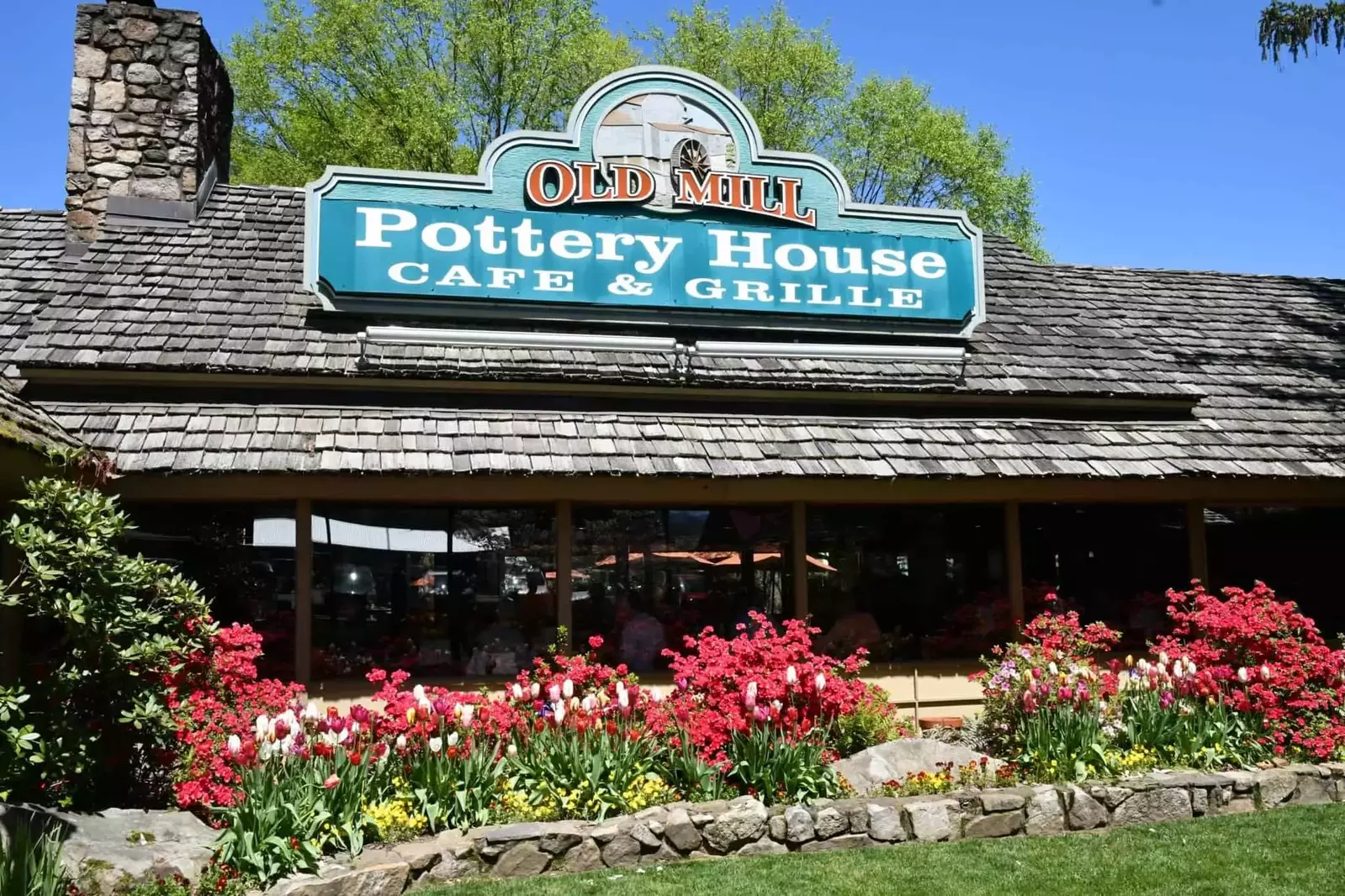 Old Mill Pottery House Cafe and Grill