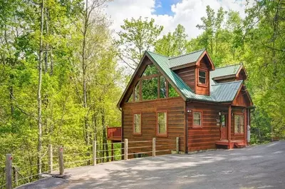 cabin in Gatlinburg TN