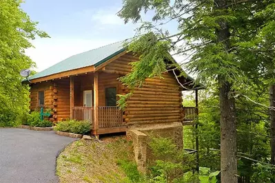 affordable cabin in the smoky mountains