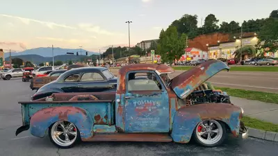 Fall Rod Run 2017 Pigeon Forge car show