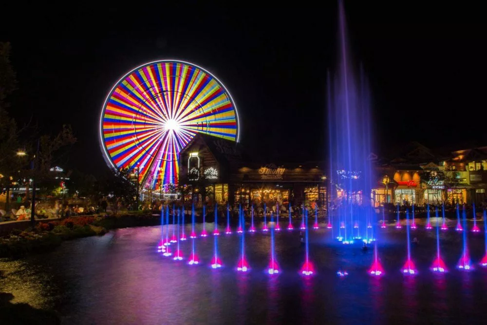 the island in pigeon forge