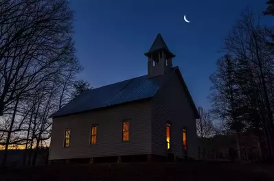 cades cove methodist church