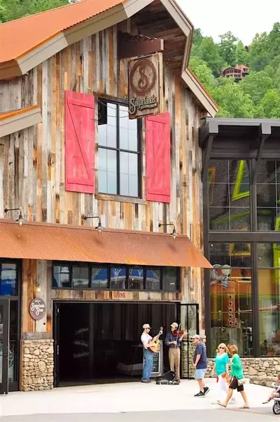 Sugarlands Distillery in Gatlinburg Tn