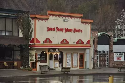 The Sweet Fanny Adams Theater in Gatlinburg TN.