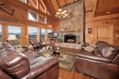 A View to Remember, a 5 bedroom cabin rental in Pigeon Forge TN.