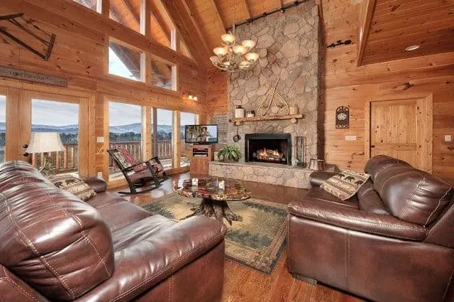 A View to Remember, a 5 bedroom cabin rental in Pigeon Forge TN.