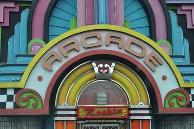 The Rockin' Raceway arcade in Pigeon Forge.