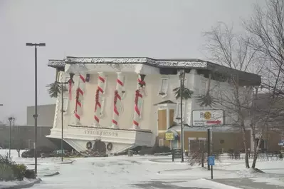 WonderWorks on the Pigeon Forge Parkway.