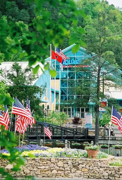 Ripleys Aquarium of the Smokies in Gatlinburg TN