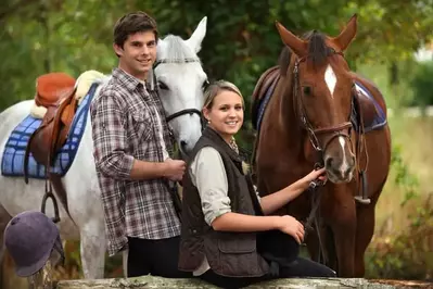 Horseback riding in Gatlinburg