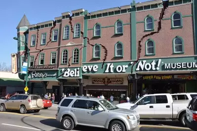 Ripley's Believe It Or Not Odditorium in Galtinburg TN