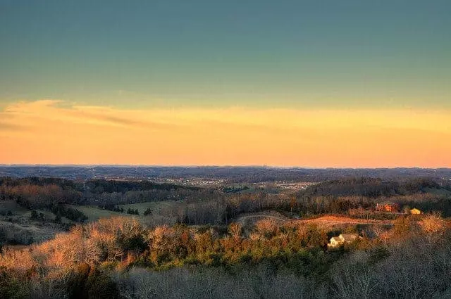 Grandview Lodge view Pigeon Forge log cabin rentals