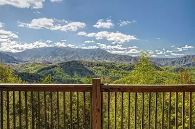 Eagle's View, 1 bedroom, 1 bath cabin in Gatlinburg, TN.