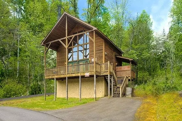 Country Manor cabin in Gatlinburg