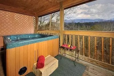 Red Cloud cabin in Gatlinburg TN