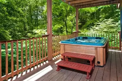 A Hibernation Station Gatlinburg cabin