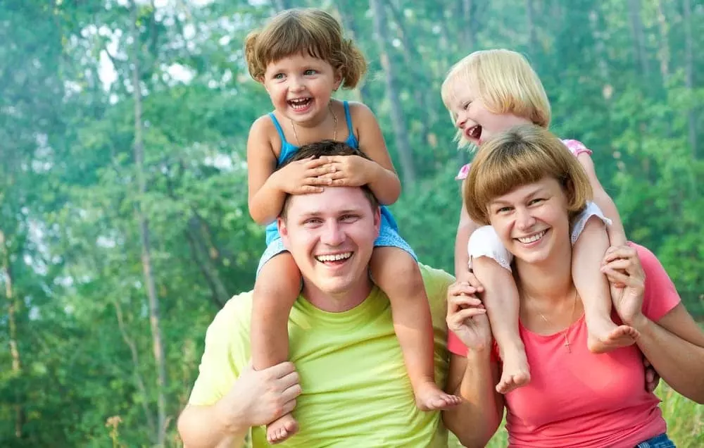 family enjoying a memorable Smoky Mountain family vacation