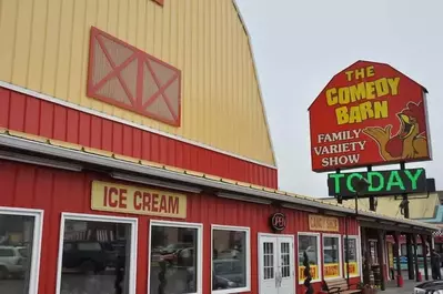 Comedy Barn Theater in Pigeon Forge