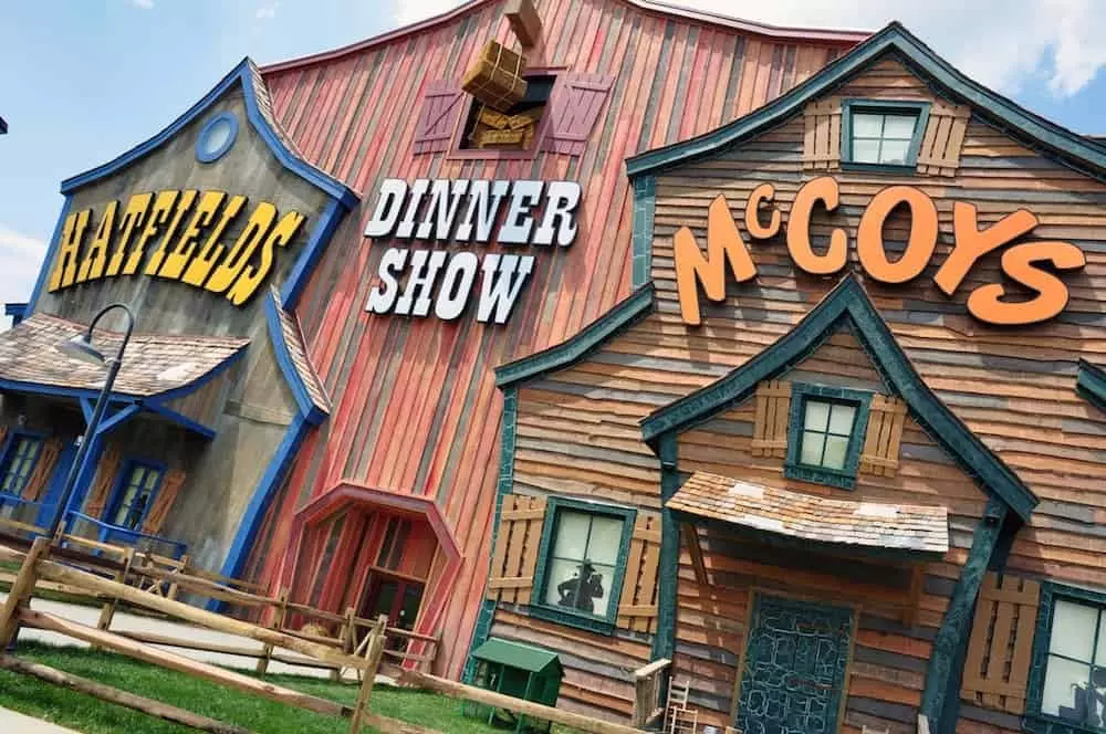 Hatfield & McCoy Dinner show in Pigeon Forge